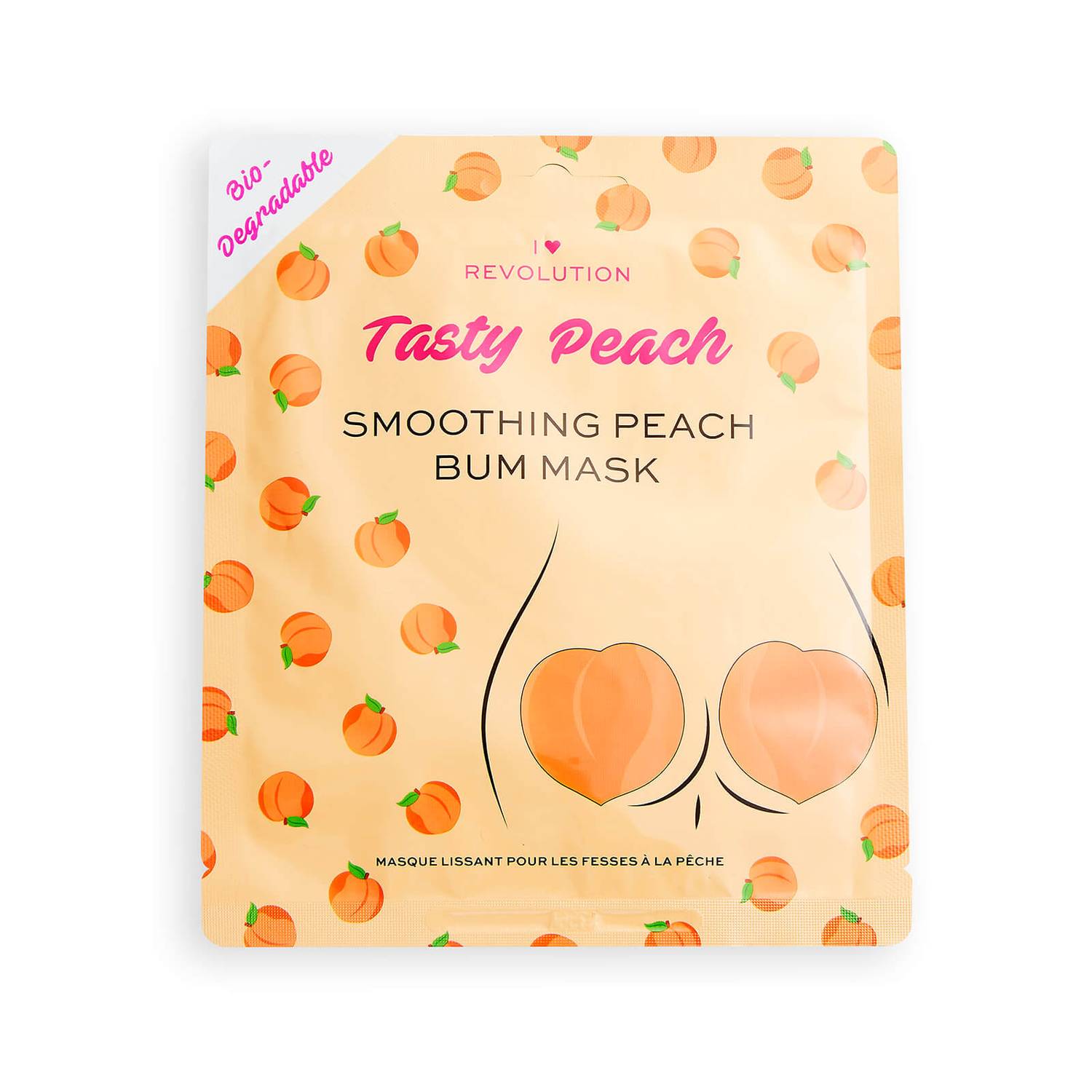 I Heart Revolution Peach Bum Sheet Mask