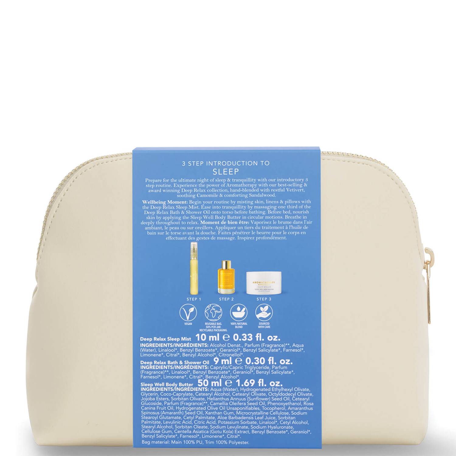 Aromatherapy Associates 3 Step Introduction to Sleep Set (Worth £68.50)
