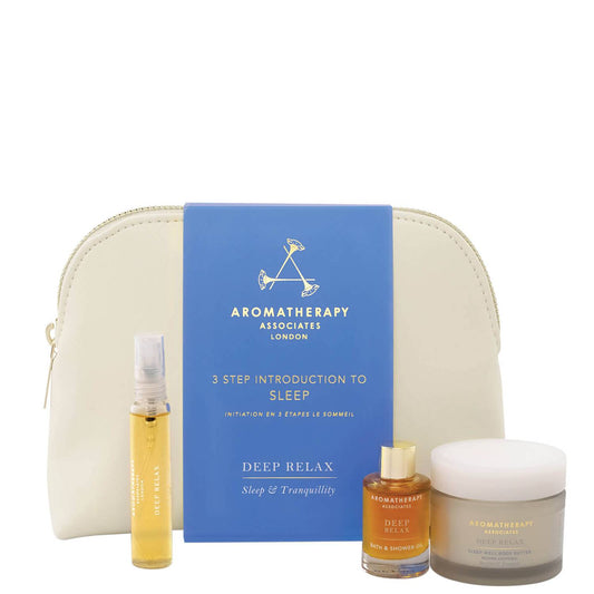 Aromatherapy Associates 3 Step Introduction to Sleep Set (Worth £68.50)