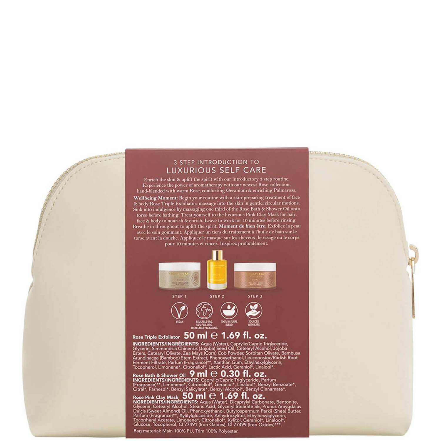 Aromatherapy Associates 3 Step Introduction to Luxurious Self-Care Set (Worth £61.50)