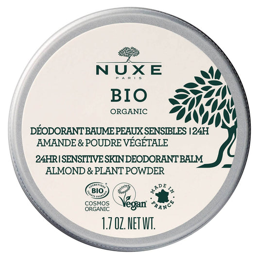 NUXE 24H Sensitive Skin Deodorant Balm 50g