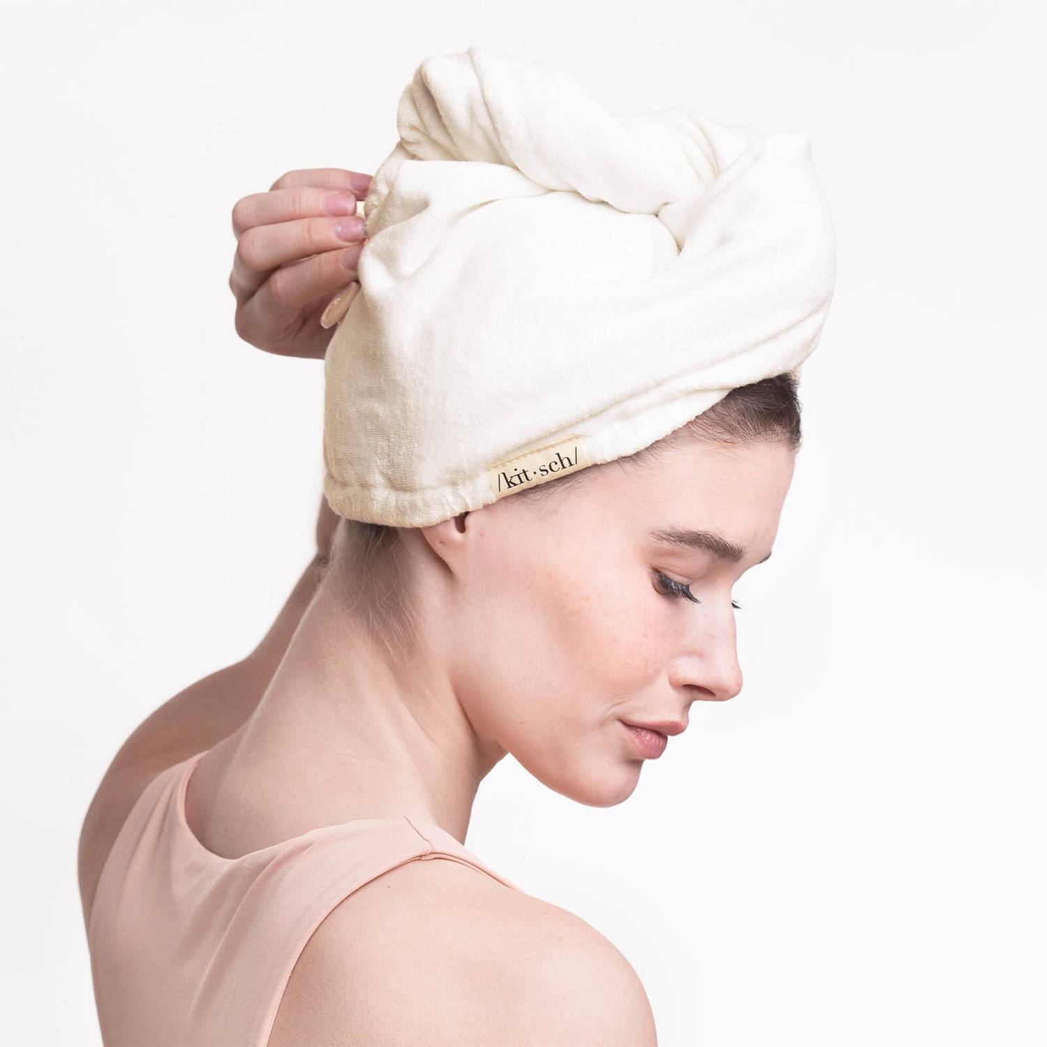 Kitsch Eco-Friendly Microfiber Hair Towel