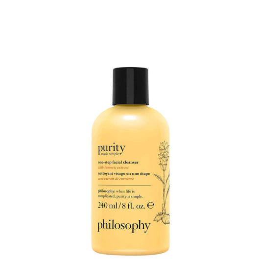 philosophy Exclusive Purity Facial Cleanser with Turmeric Extract 240ml