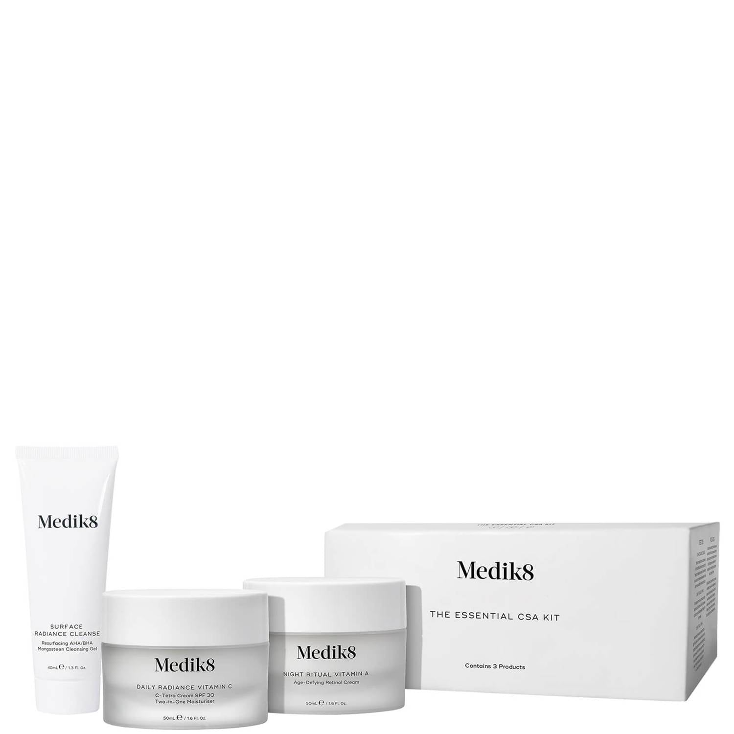 Medik8 The Essential CSA Kit (Worth £118.00)