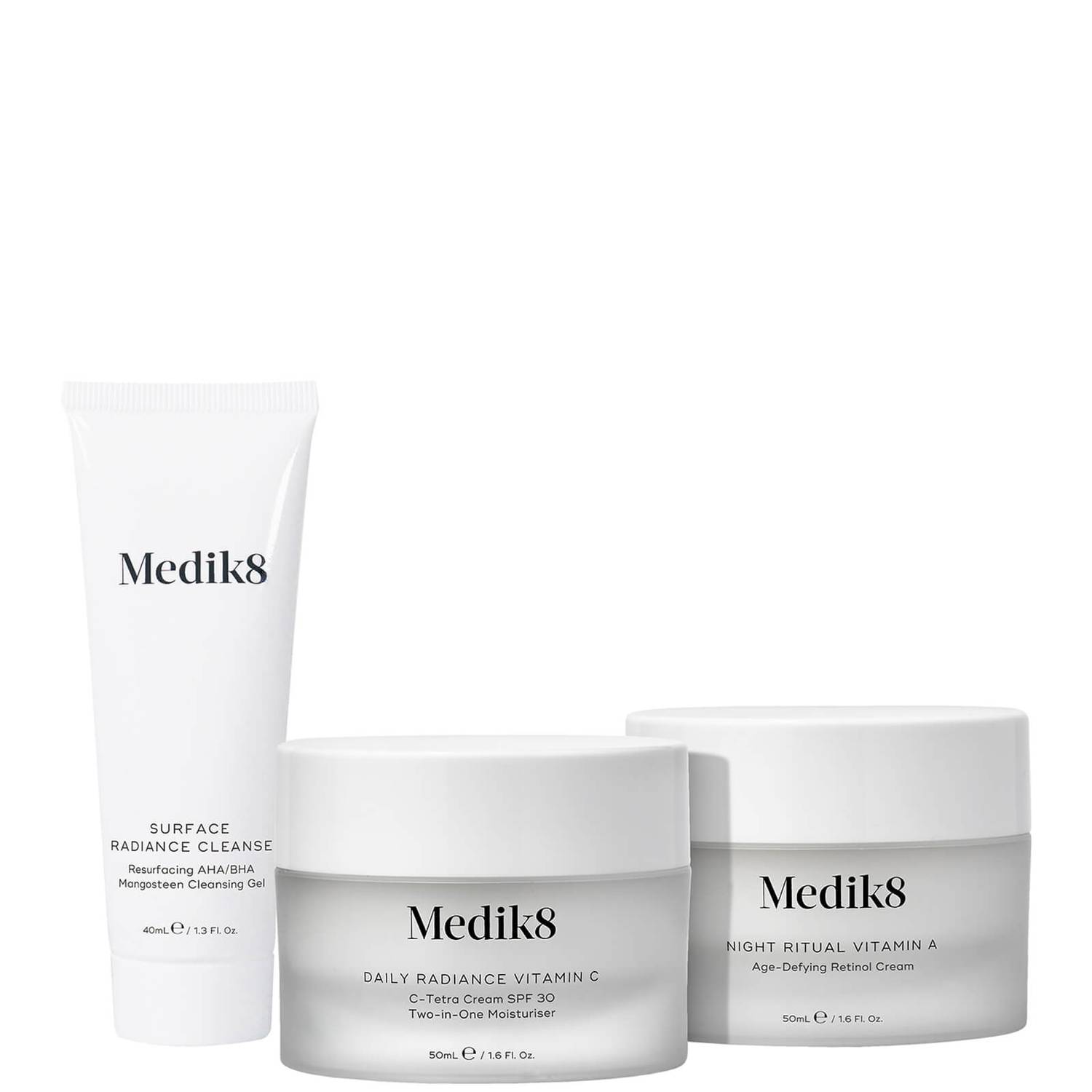 Medik8 The Essential CSA Kit (Worth £118.00)