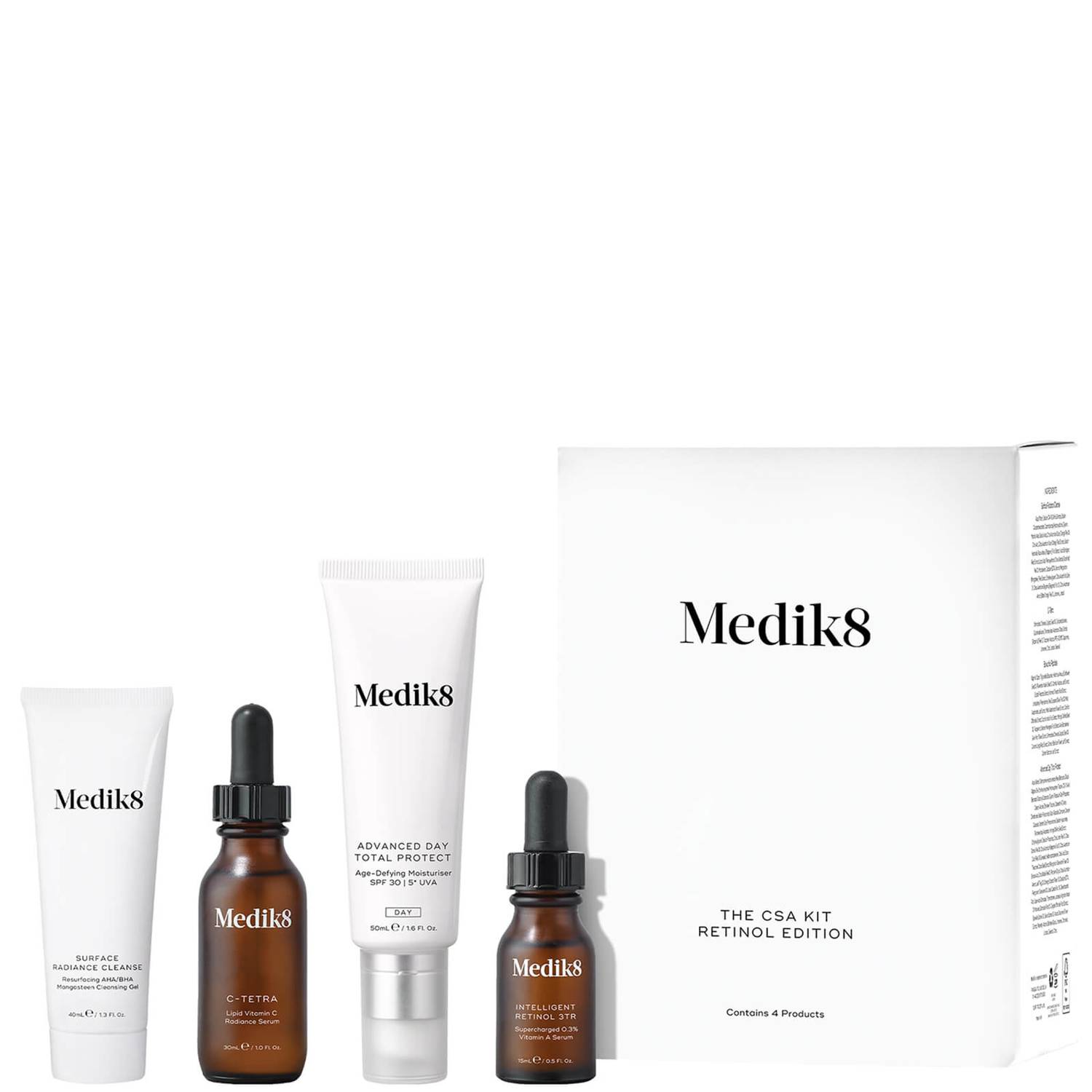 Medik8 The CSA Retinol Edition Kit