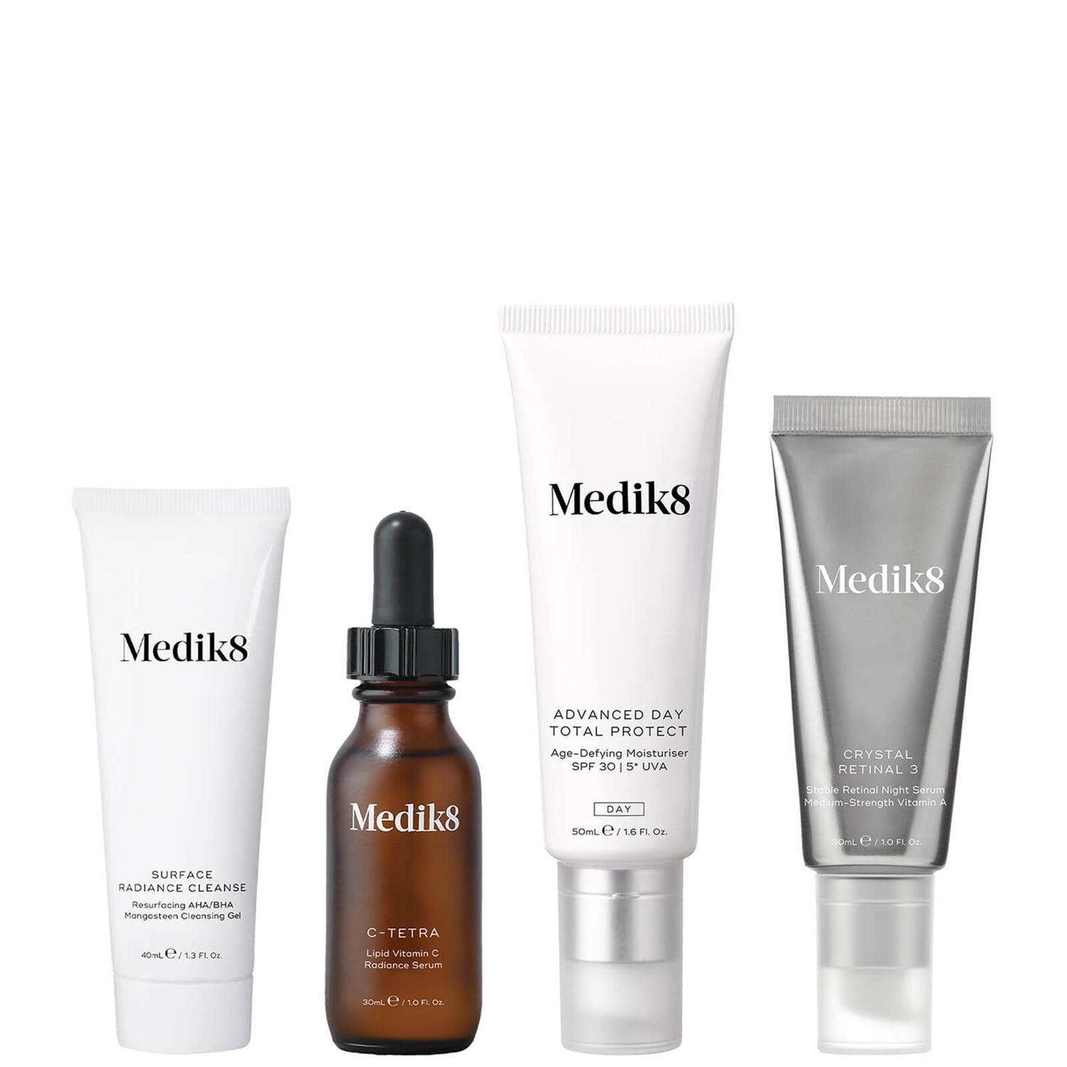 Medik8 The CSA Kit Retinal Edition (Worth £154.00)