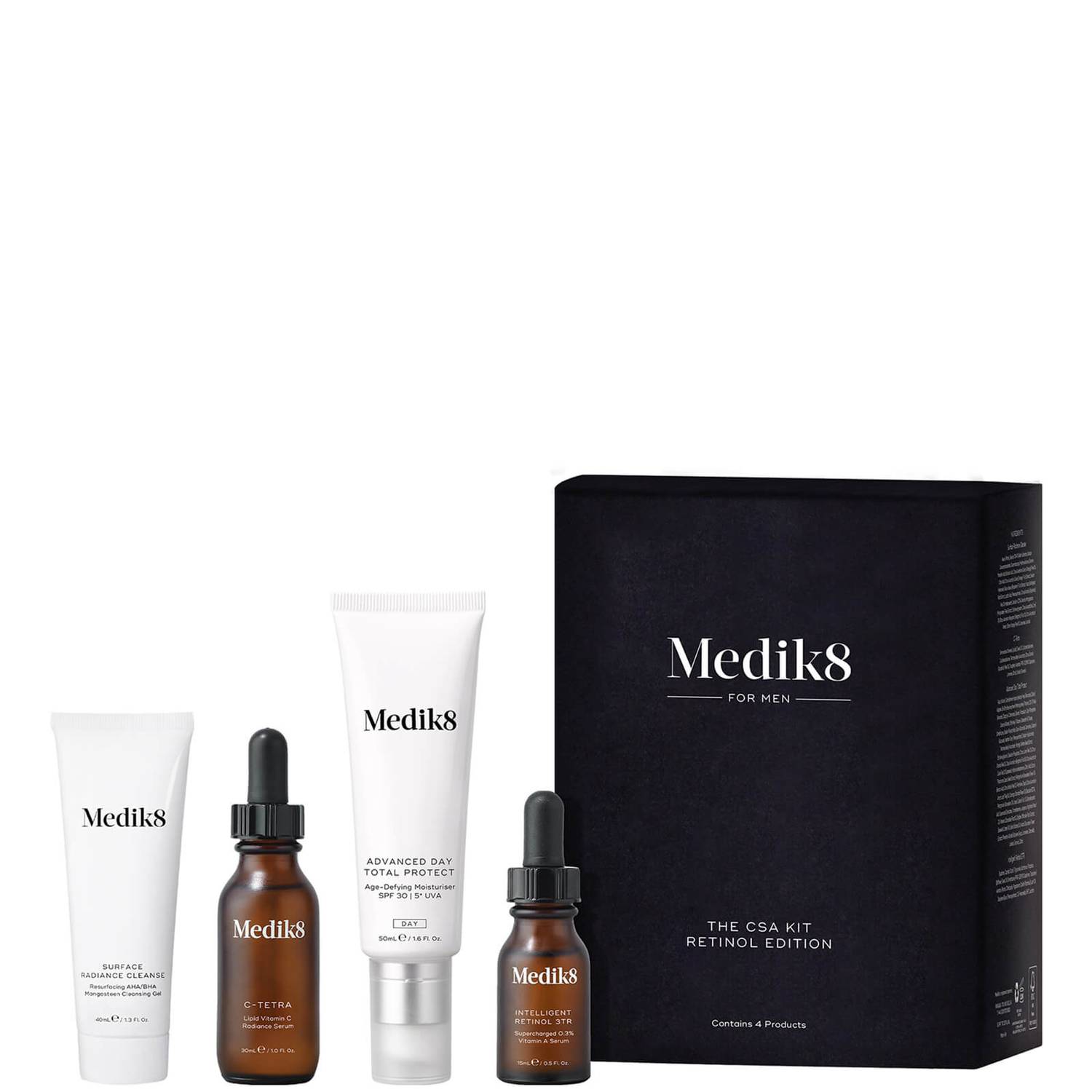 Medik8 The CSA Retinol Edition for Men Kit