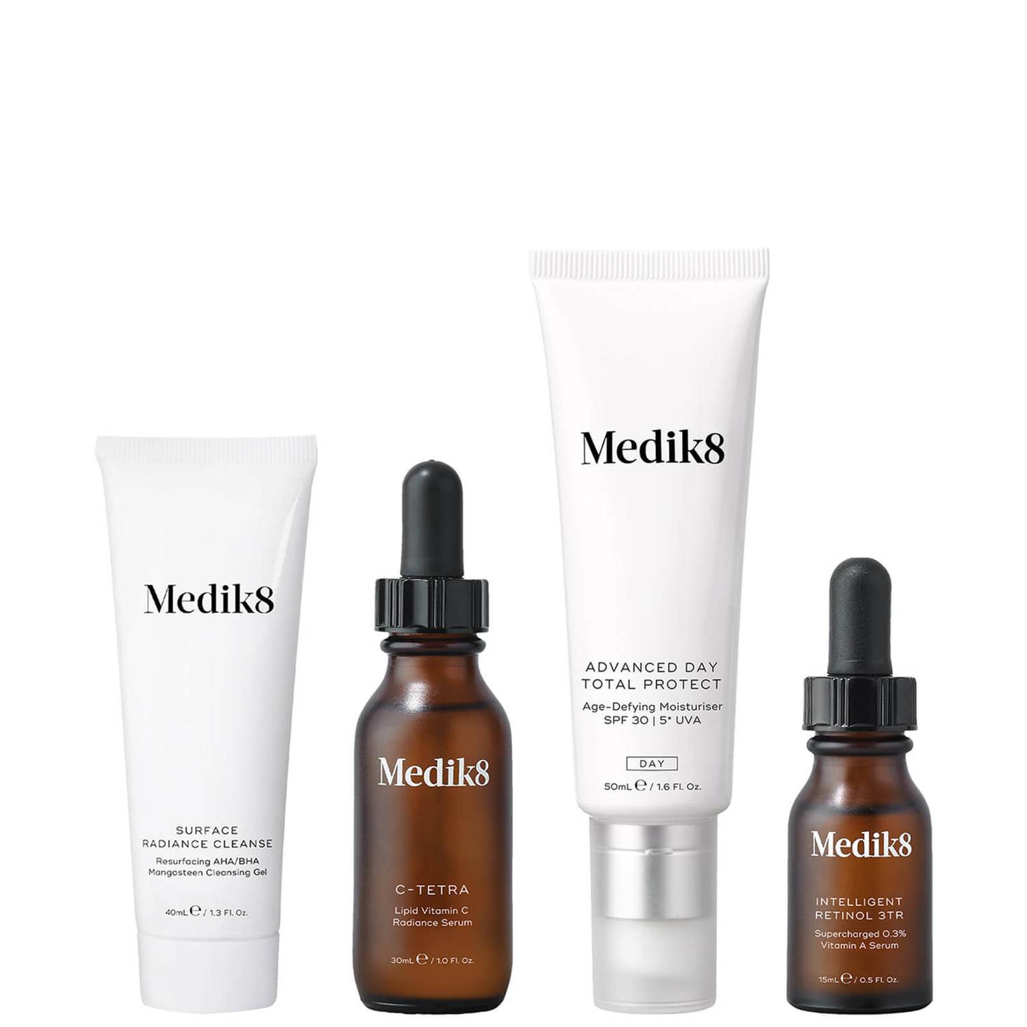 Medik8 The CSA Retinol Edition for Men Kit