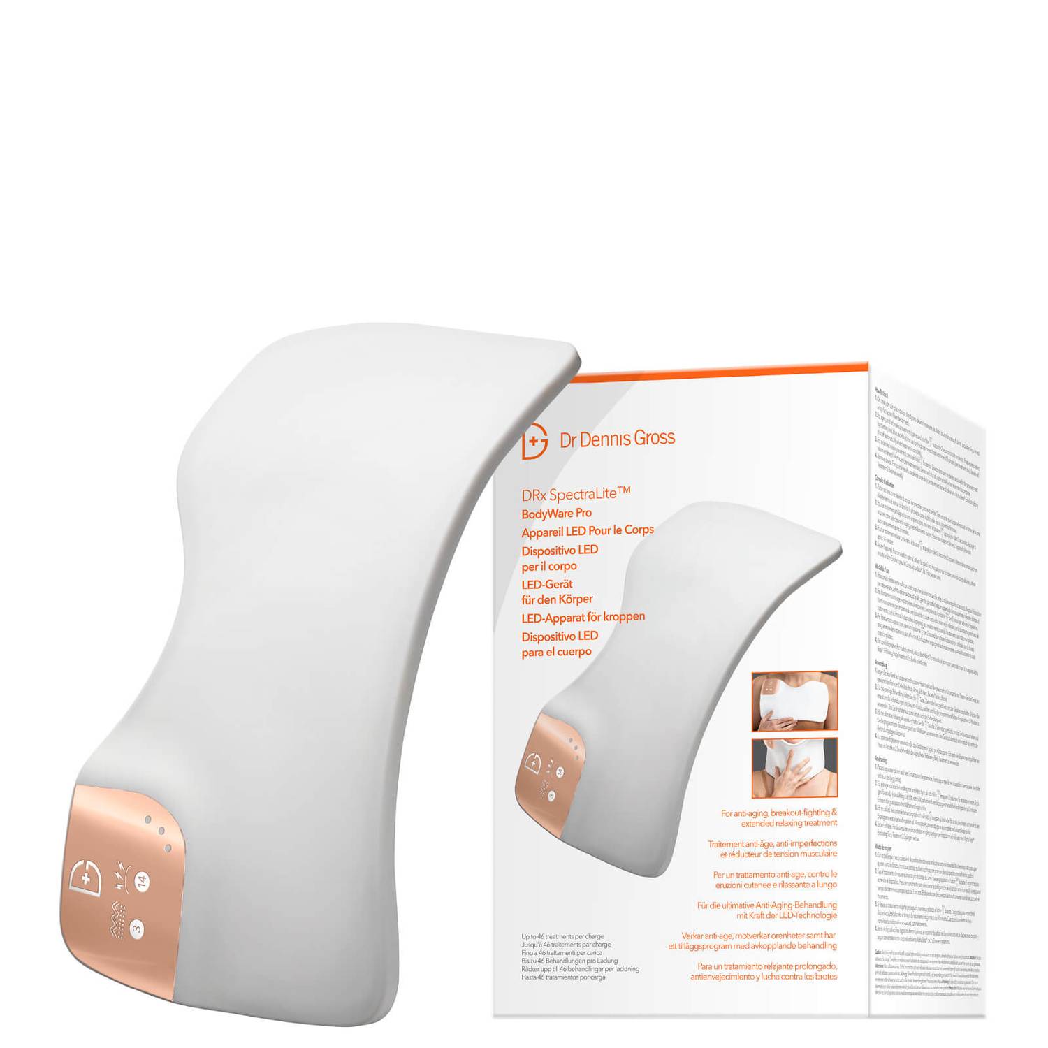 Dr Dennis DRx SpectraLite BodyWare Pro