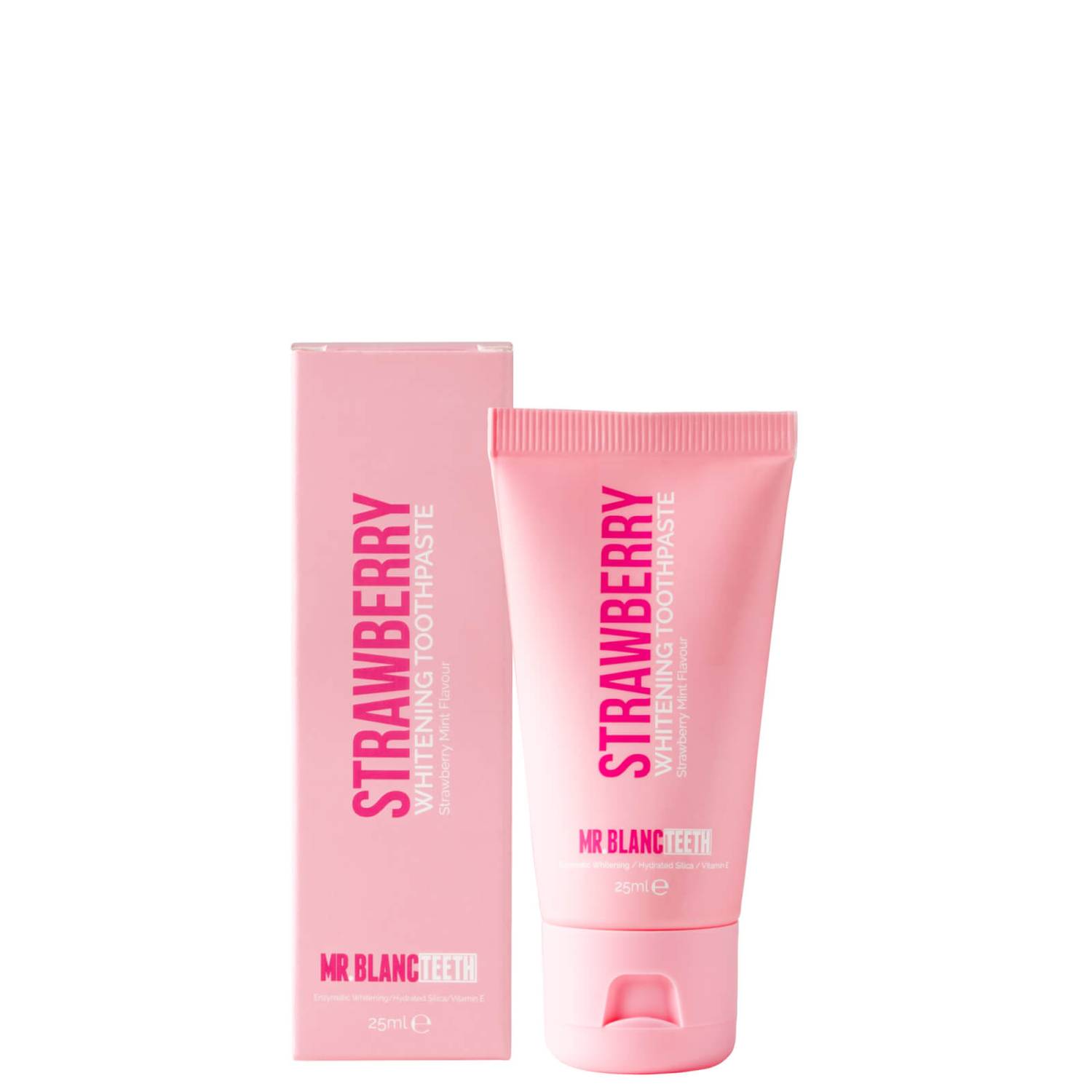 Mr Blanc Strawberry Whitening Toothpaste 25ml