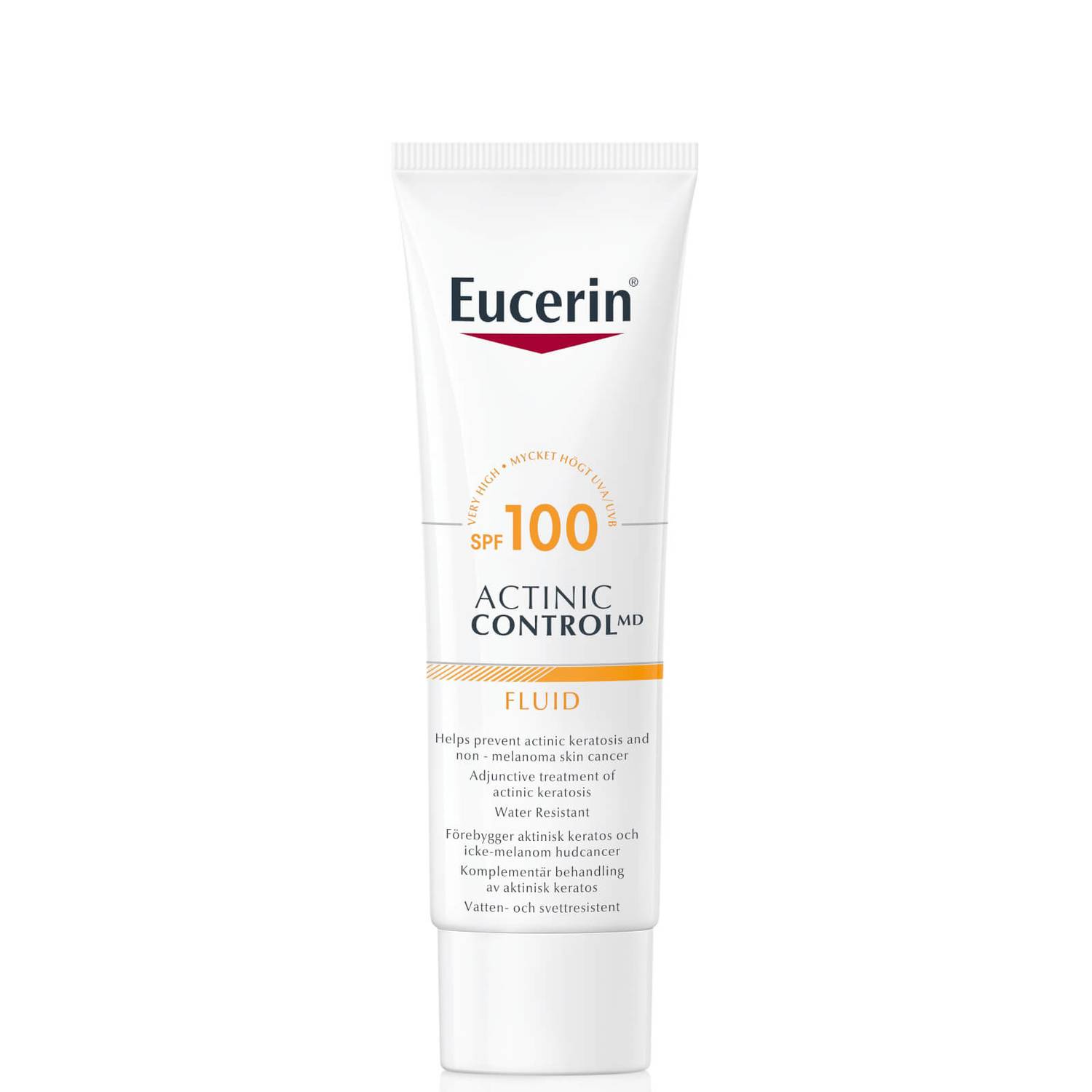 Eucerin Actinic Control Sun Lotion SPF100 80ml