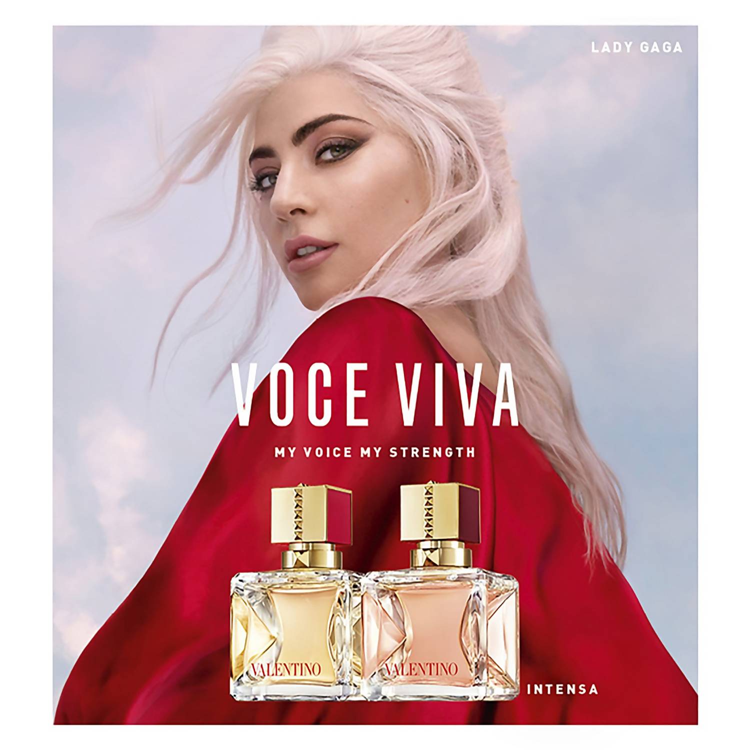 Valentino Voce Viva Intensa Eau de Parfum - 30ml