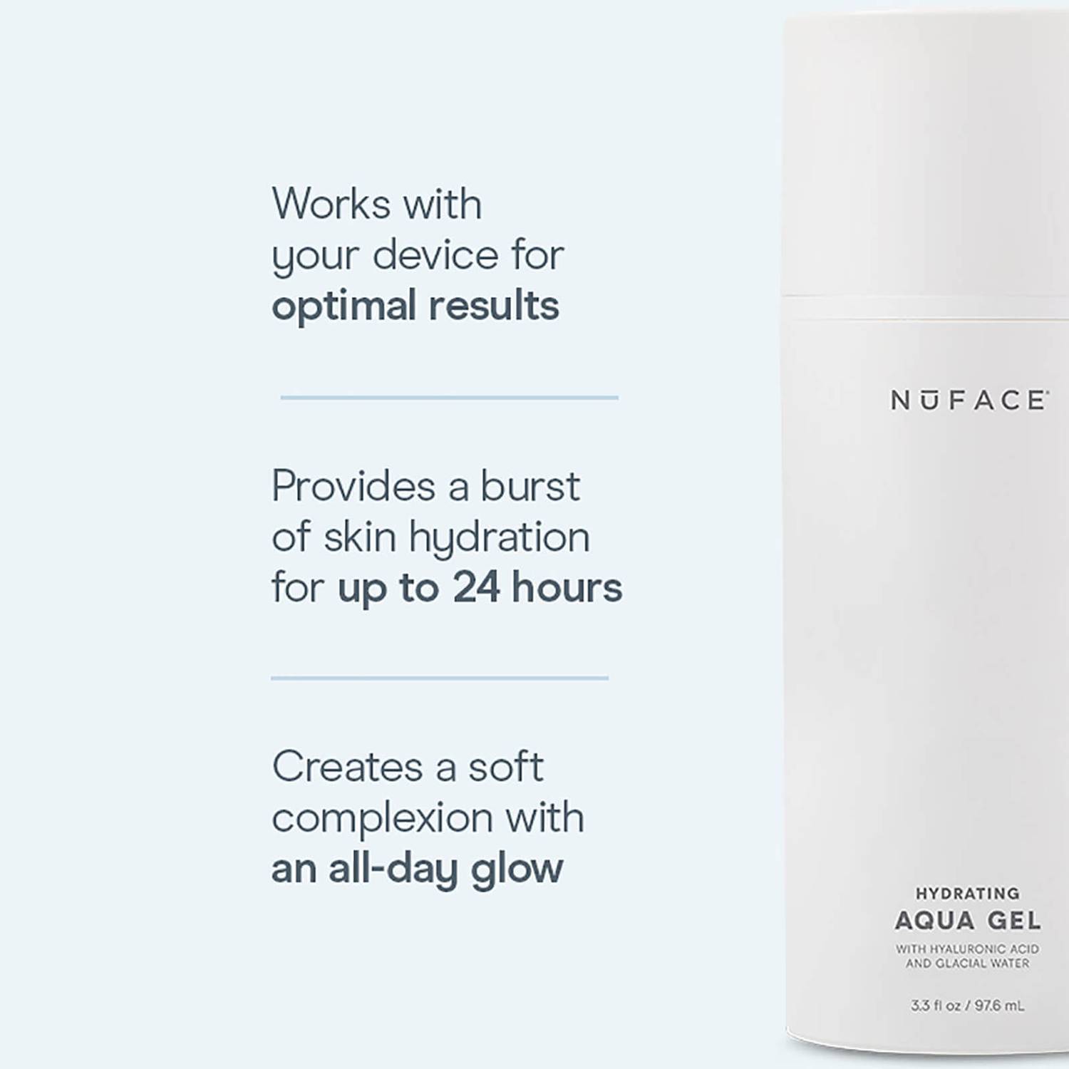 NuFACE Hydrating Aqua Gel 97.6ml