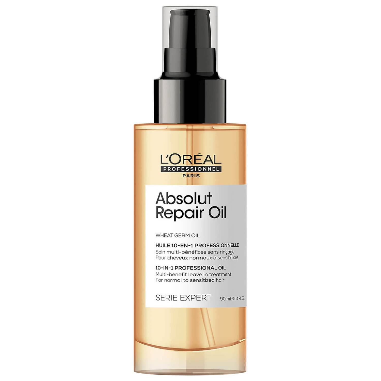 LOréal Professionnel Serie Expert Absolut Repair 10 in 1 Leave in Oil for Dry and Damaged Hair 90ml