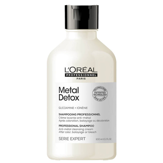 L?Oréal Professionnel Serie Expert Metal Detox Anti-Metal Cleansing Cream Shampoo 300ml