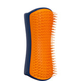 Tangle Teezer Pet Teezer Detangling Dog Grooming Brush - Navy and Orange