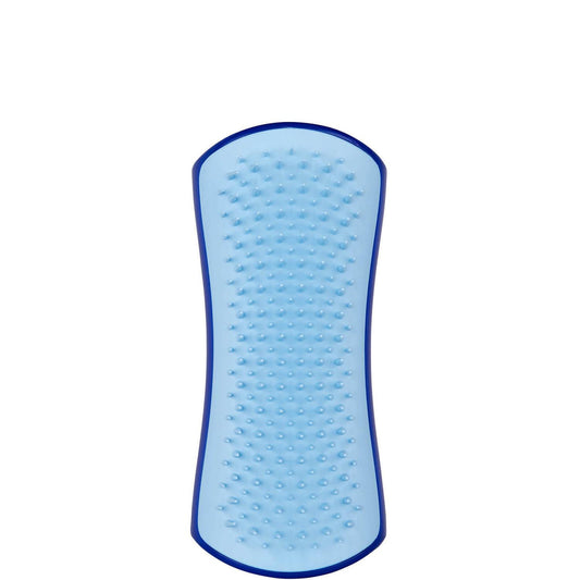 Tangle Teezer Pet Teezer De-Shedding Dog Grooming Small Brush - Navy and Sky Blue