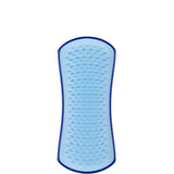 Tangle Teezer Pet Teezer De-Shedding Dog Grooming Small Brush - Navy and Sky Blue