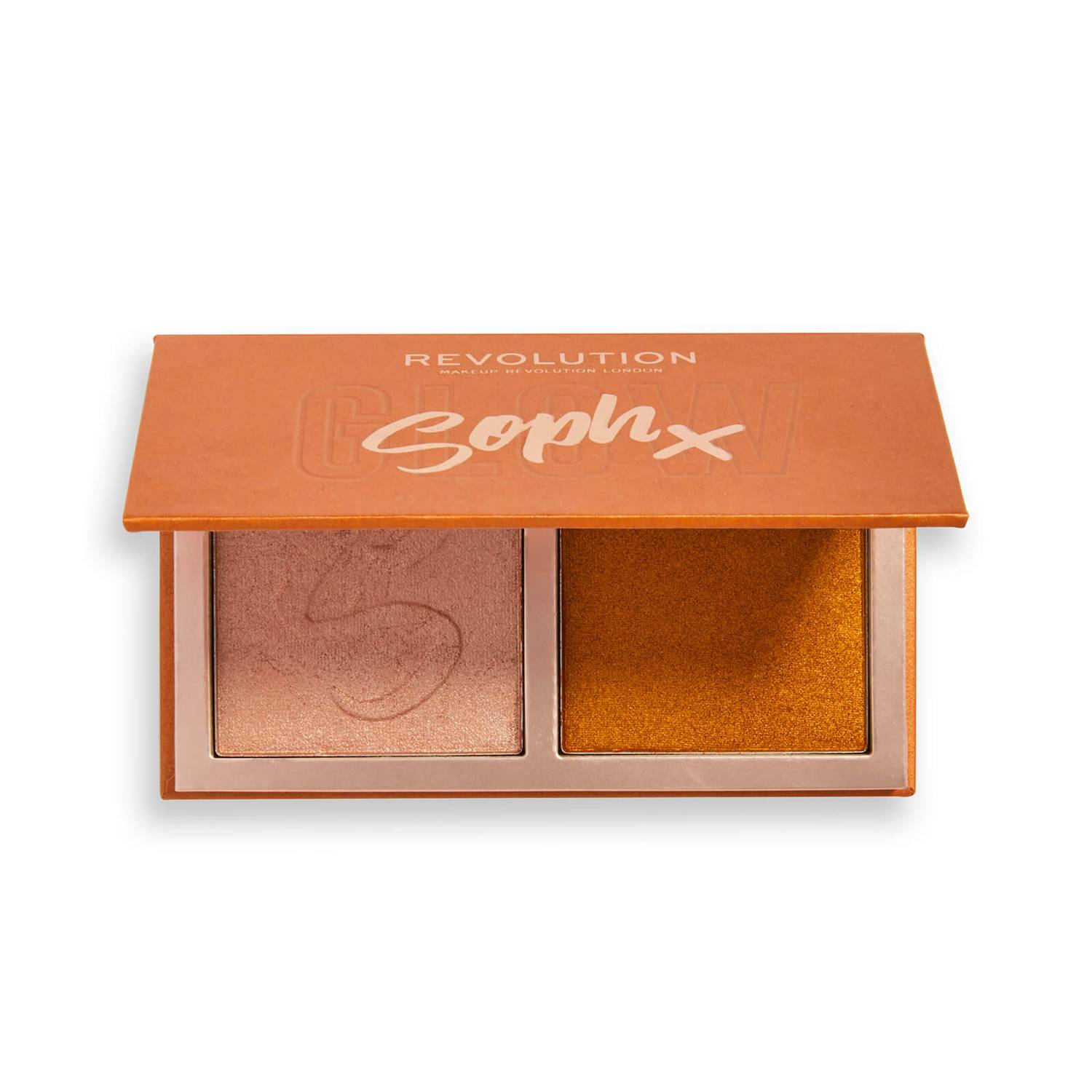 Makeup Revolution X Soph Face Duo Honey Glaze