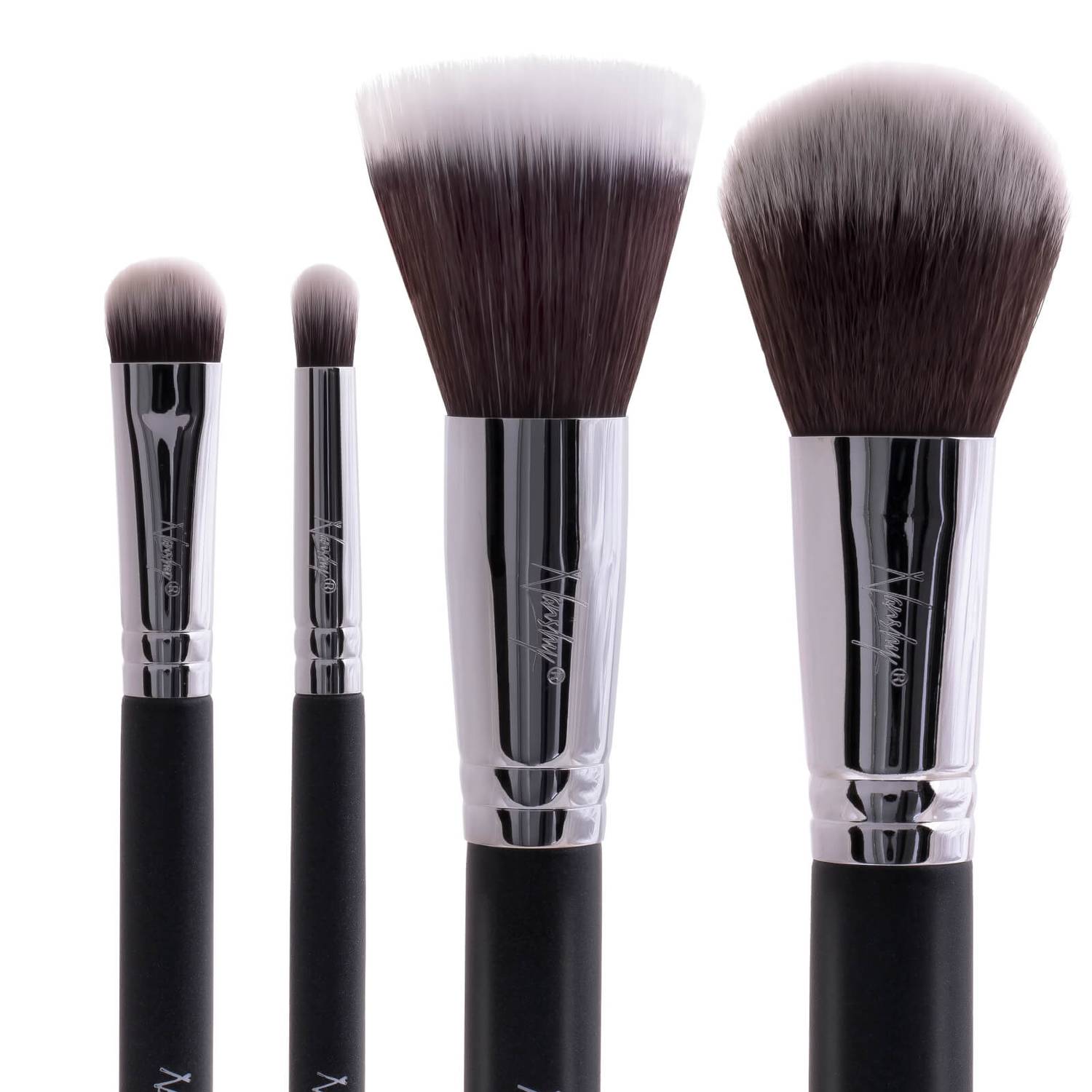 Nanshy Masterful Collection Brush Set - Onyx Black