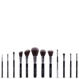 Nanshy Masterful Collection Brush Set - Onyx Black