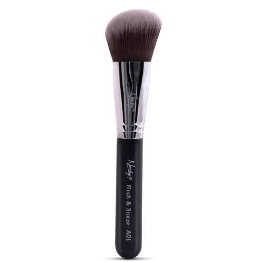 Nanshy Blush and Bronze Brush - Onyx Black