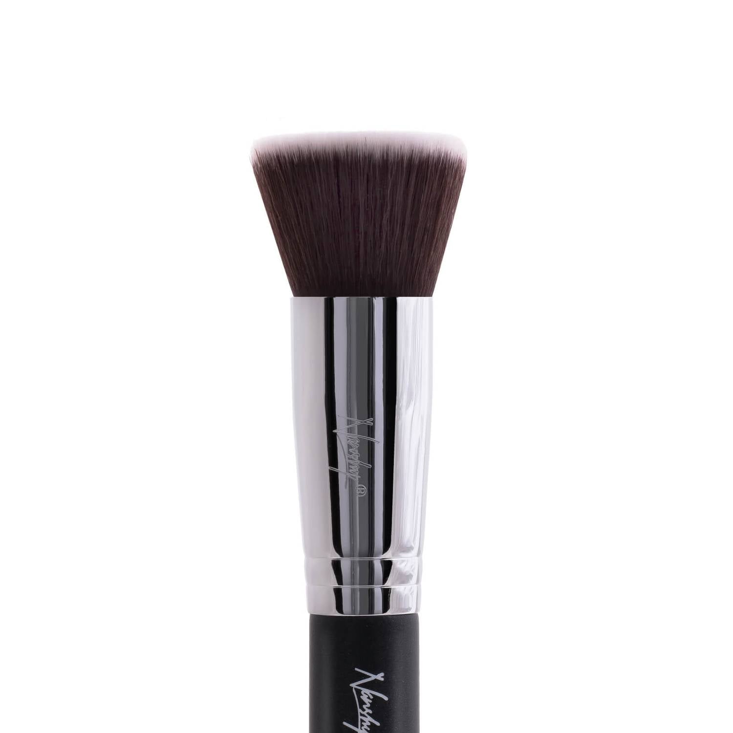 Nanshy Flawless Foundation Brush - Onyx Black