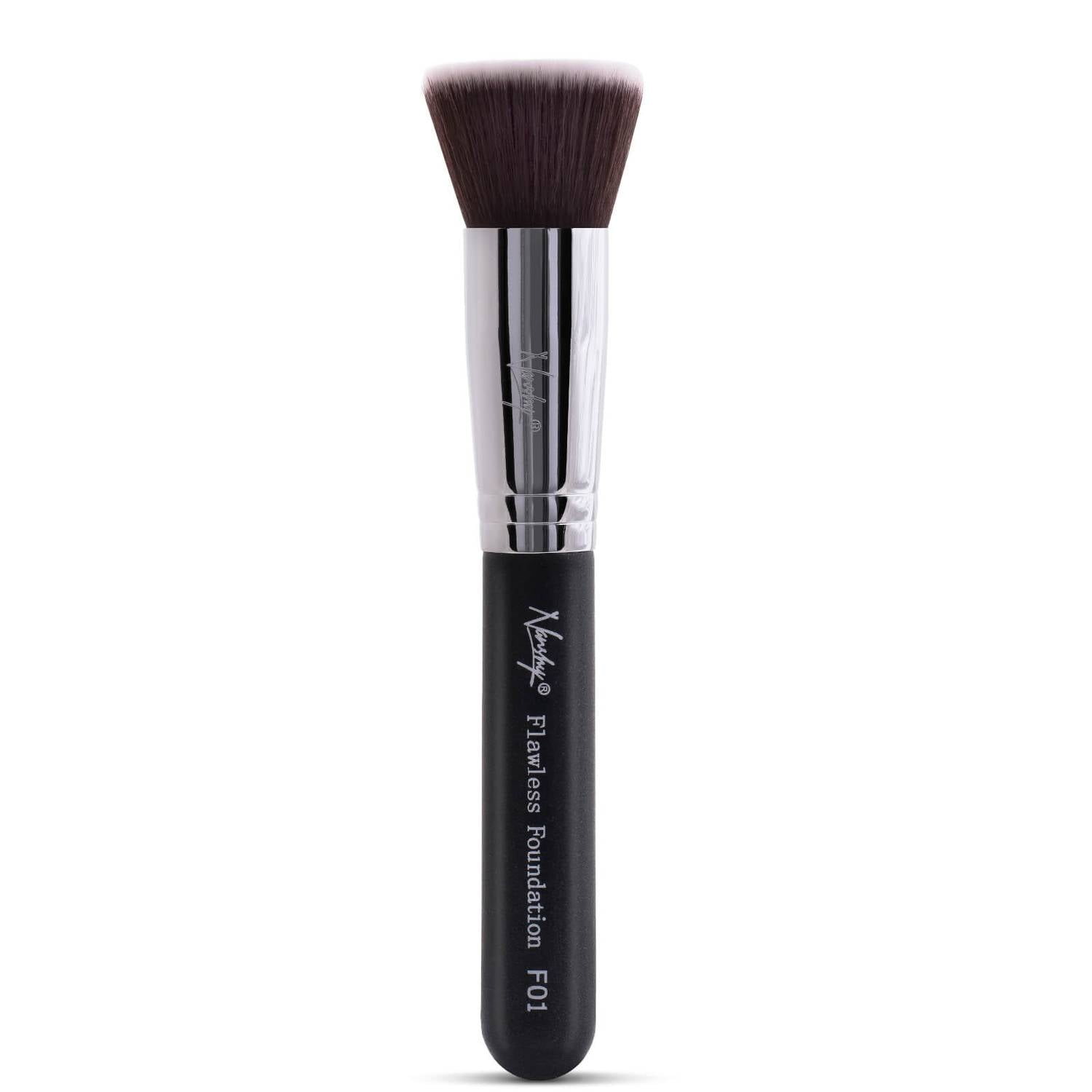 Nanshy Flawless Foundation Brush - Onyx Black