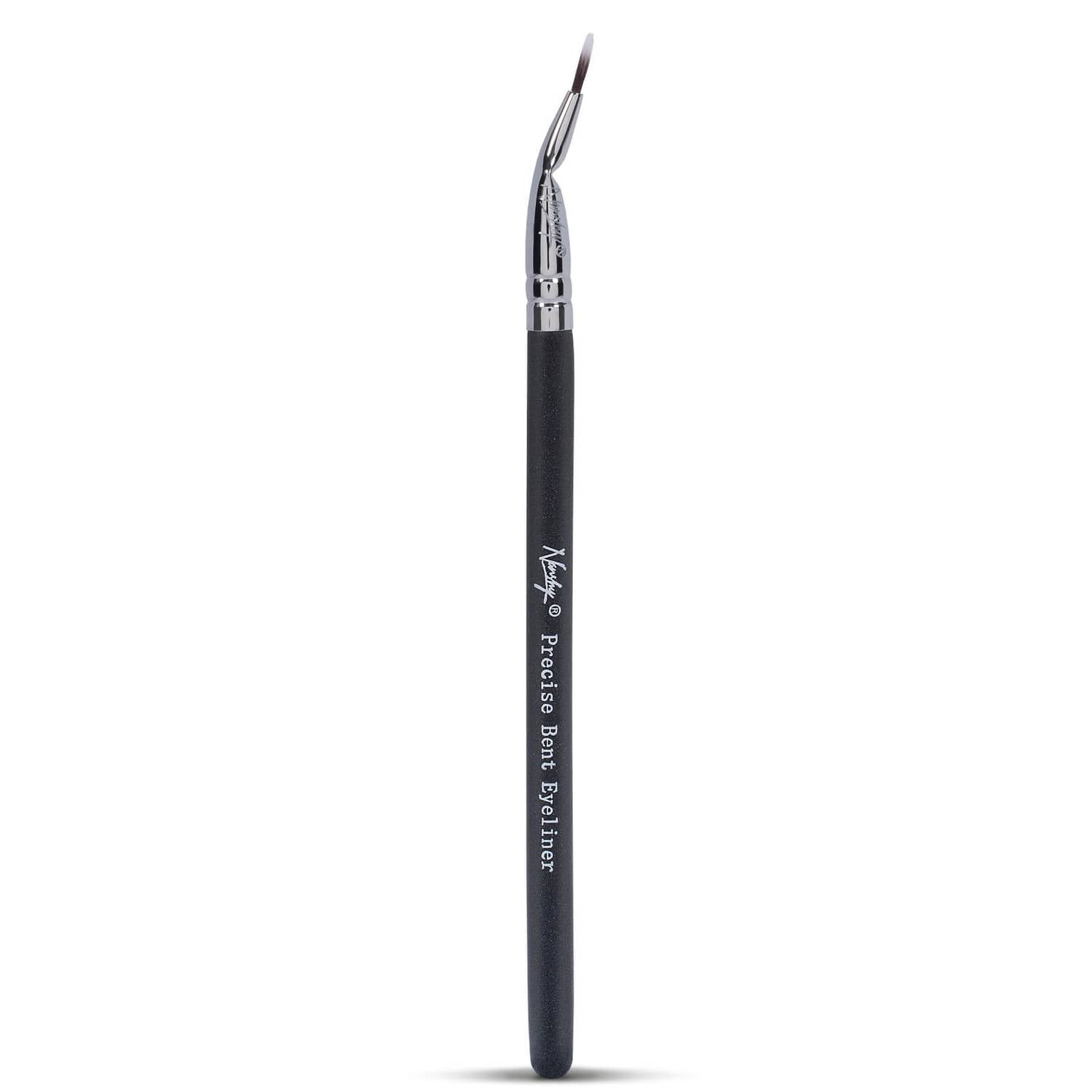 Nanshy Precise Bent Eyeliner Brush - Onyx Black