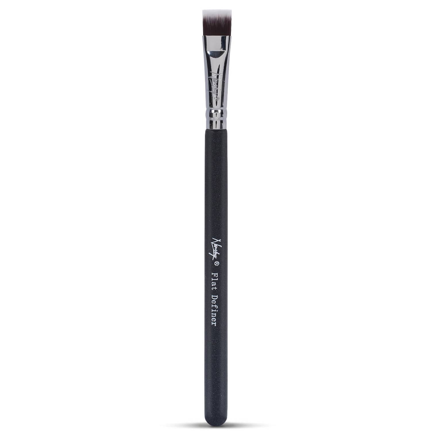 Nanshy Flat Definer Brush - Onyx Black