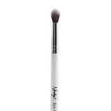 Nanshy Eye Crease Brush - Pearlescent White