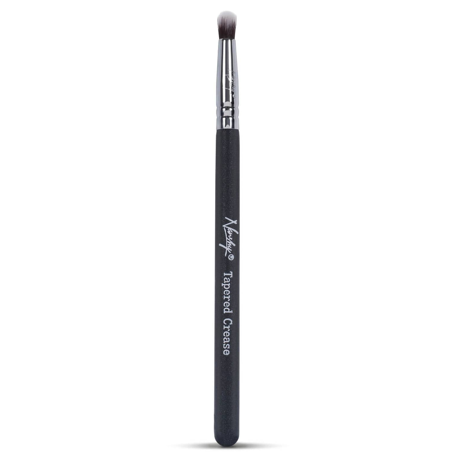 Nanshy Tapered Crease Brush - Onyx Black