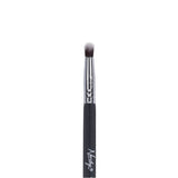 Nanshy Tapered Crease Brush - Onyx Black