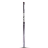 Nanshy Lip Brush with Lid - Pearlescent White