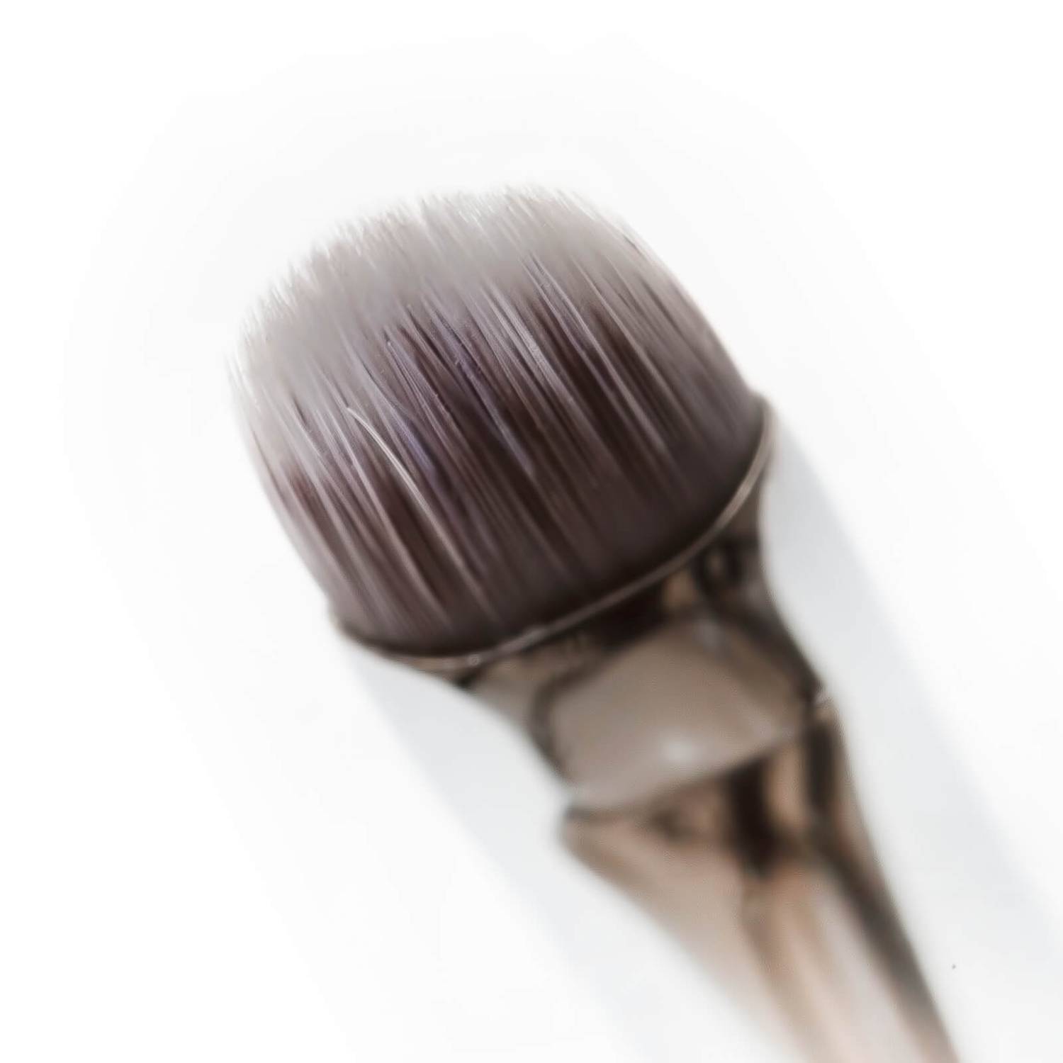 Nanshy Lip Brush with Lid - Onyx Black