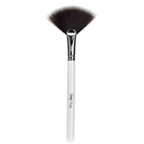 Nanshy Fan Brush - Pearlescent White