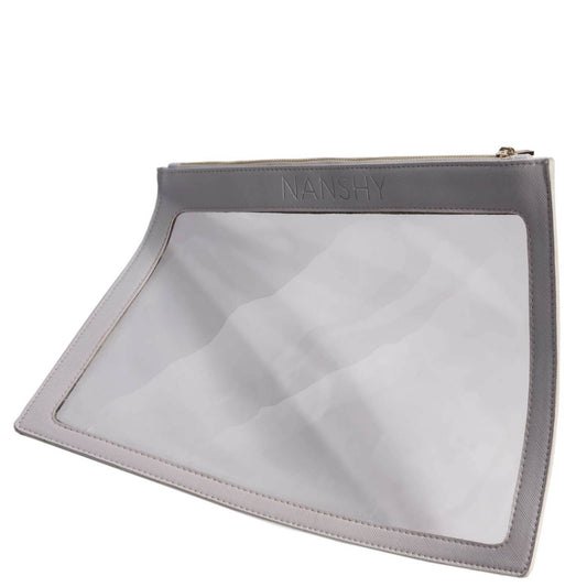 Nanshy Clear Pouch - White