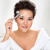 Nanshy Face Roller - Silver