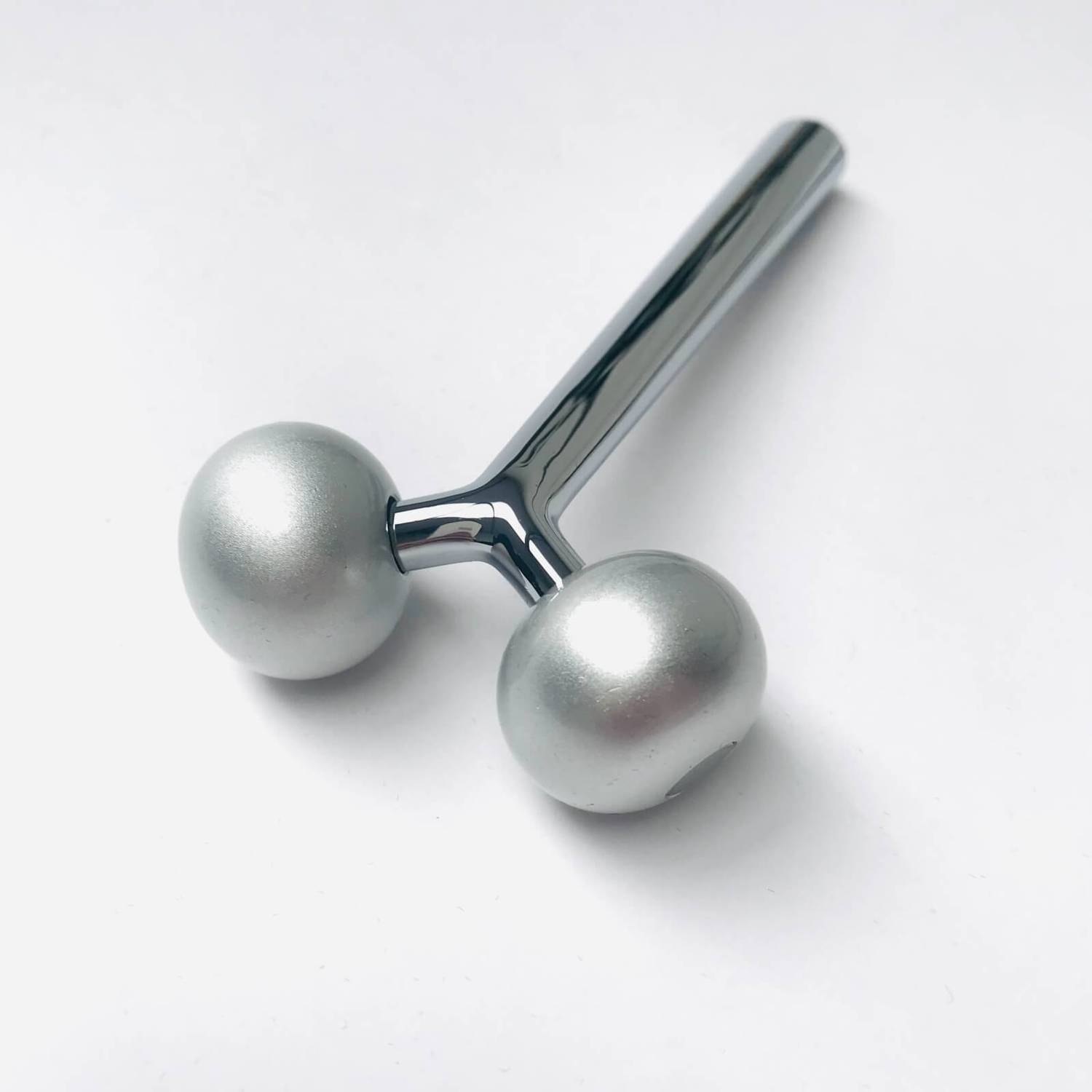 Nanshy Face Roller - Silver