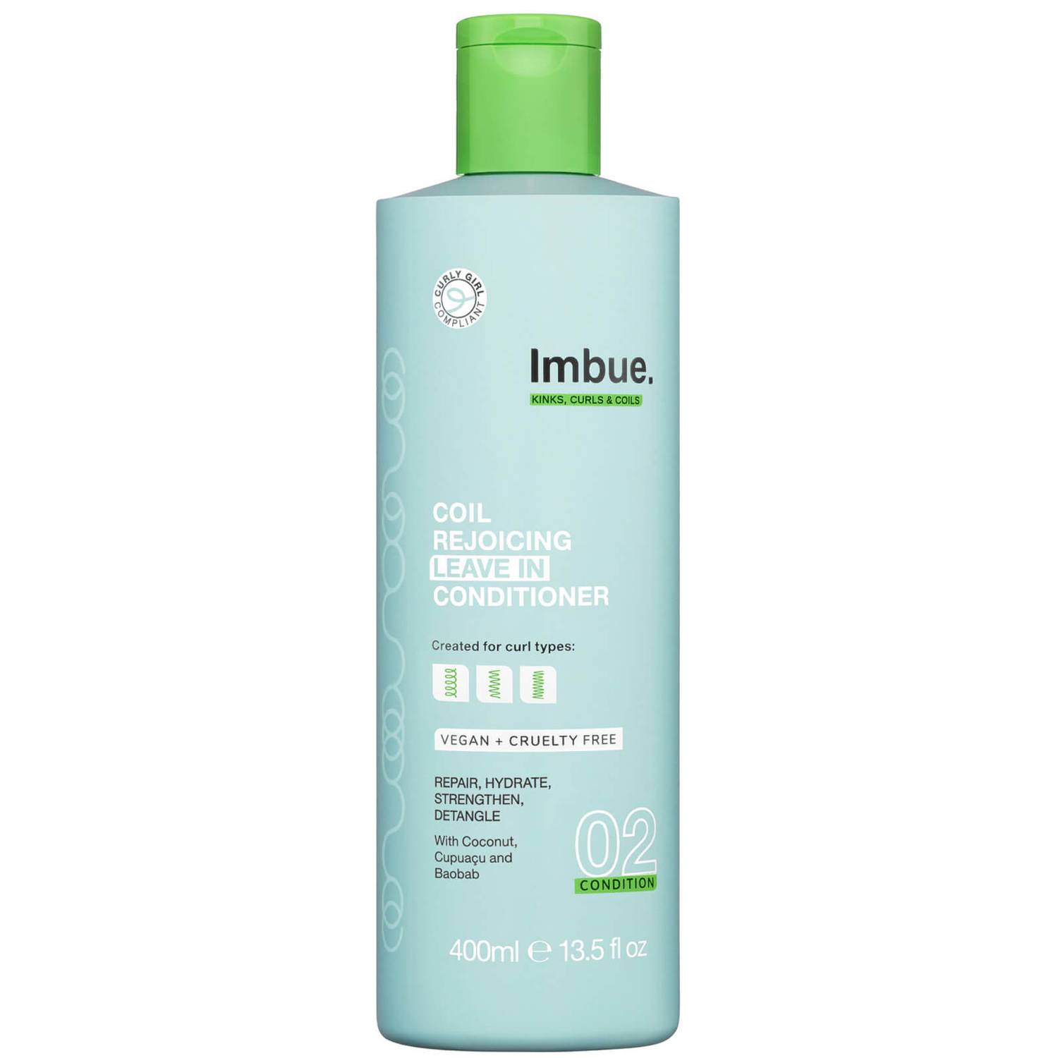 Imbue Coil Rejoicing Leave-in Conditioner 400ml