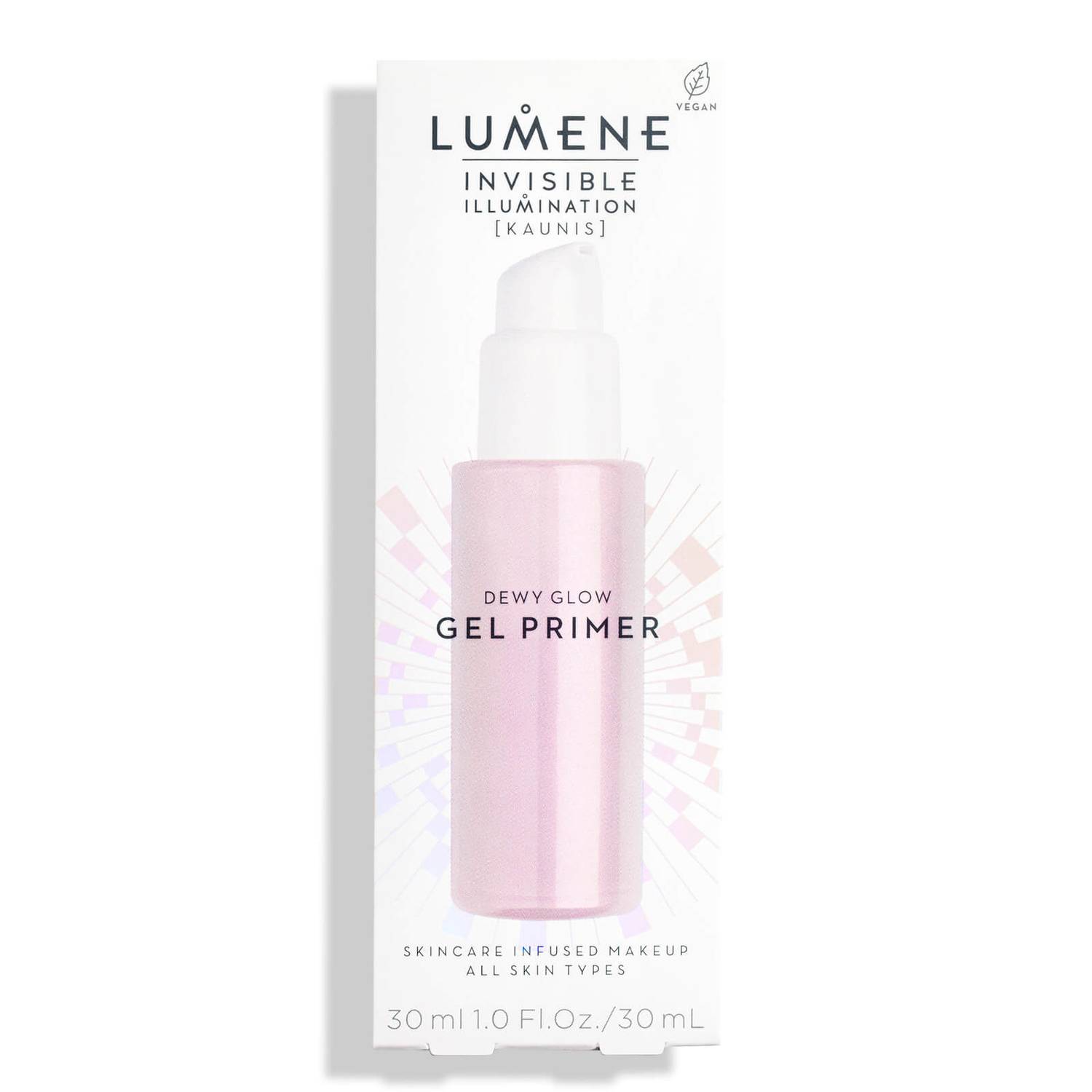 Lumene Invisible Illumination Dewy Glow Gel Primer 30ml