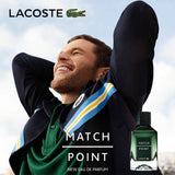 Lacoste Match Point Eau de Parfum for Men 100ml