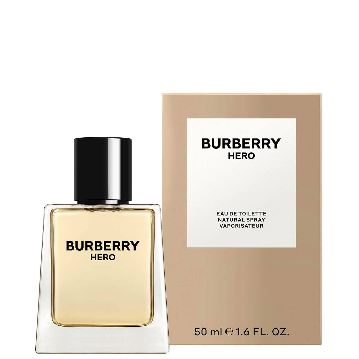 Burberry Hero Eau de Toilette for Men 50ml