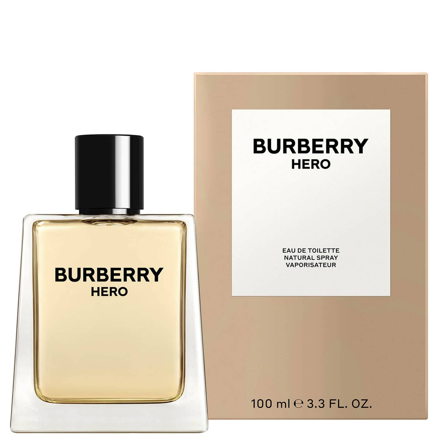 Burberry Hero Eau de Toilette for Men 100ml