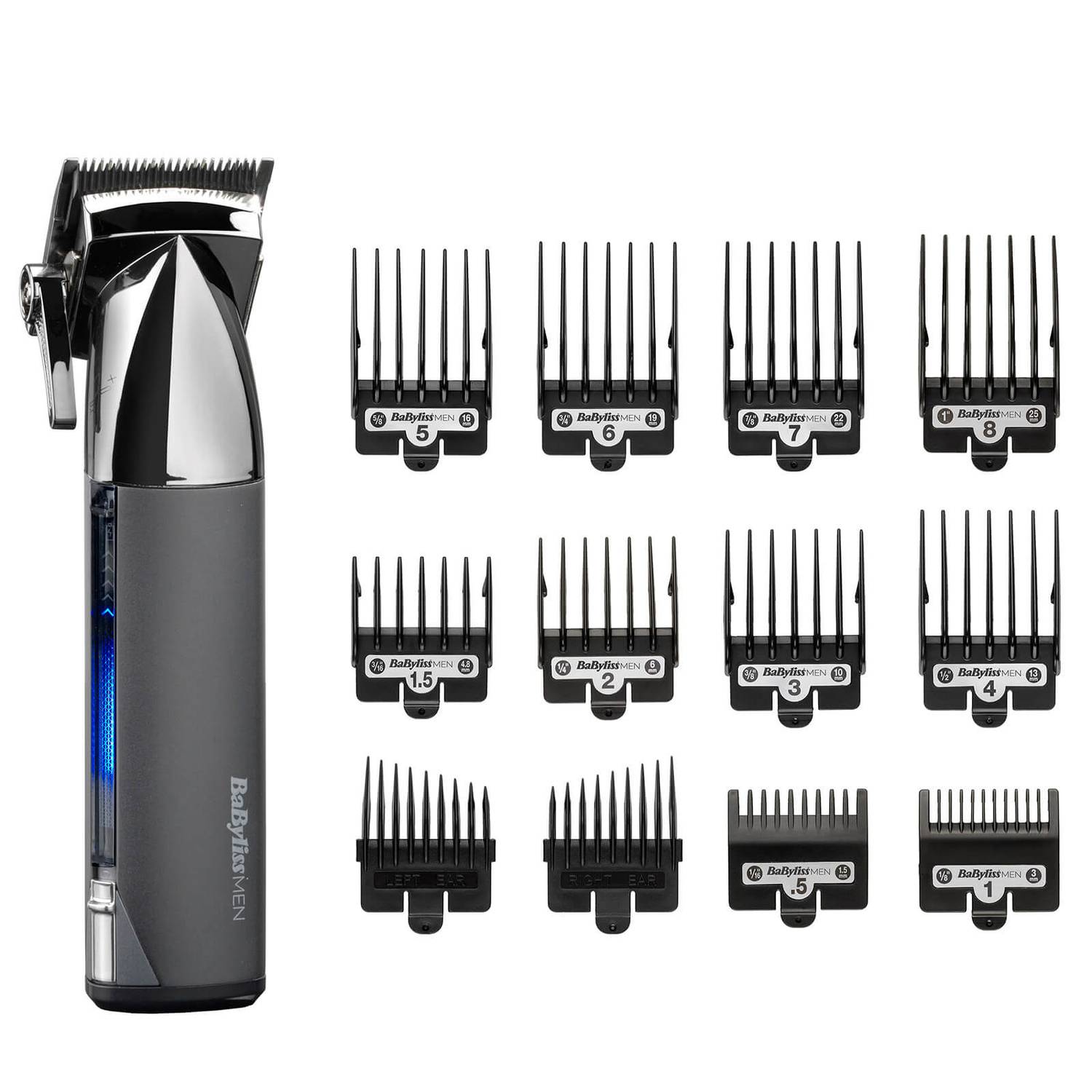 BaBylissMEN Super-X Metal Cordless Hair Clipper