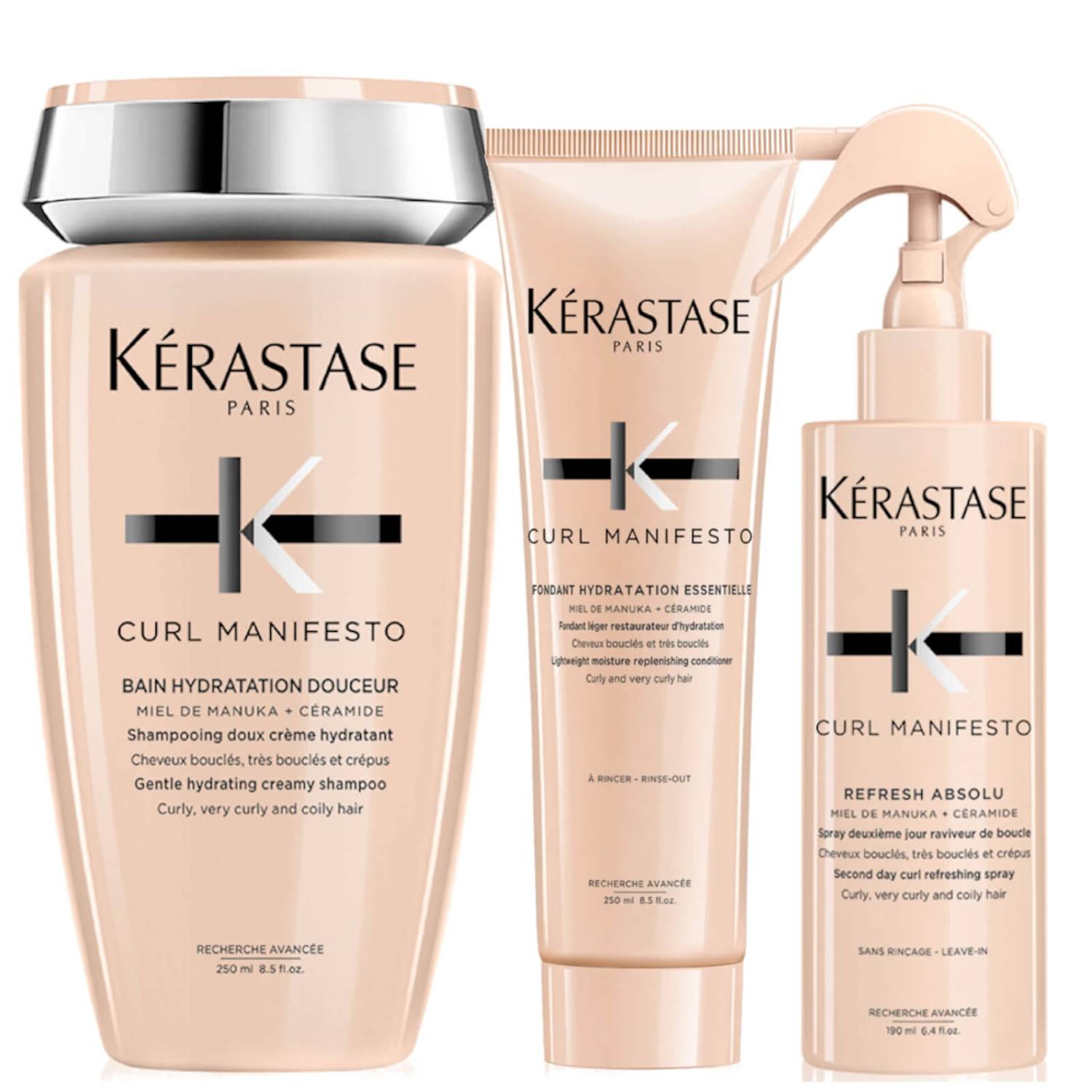 Kérastase Curly Hair Heroes Bundle