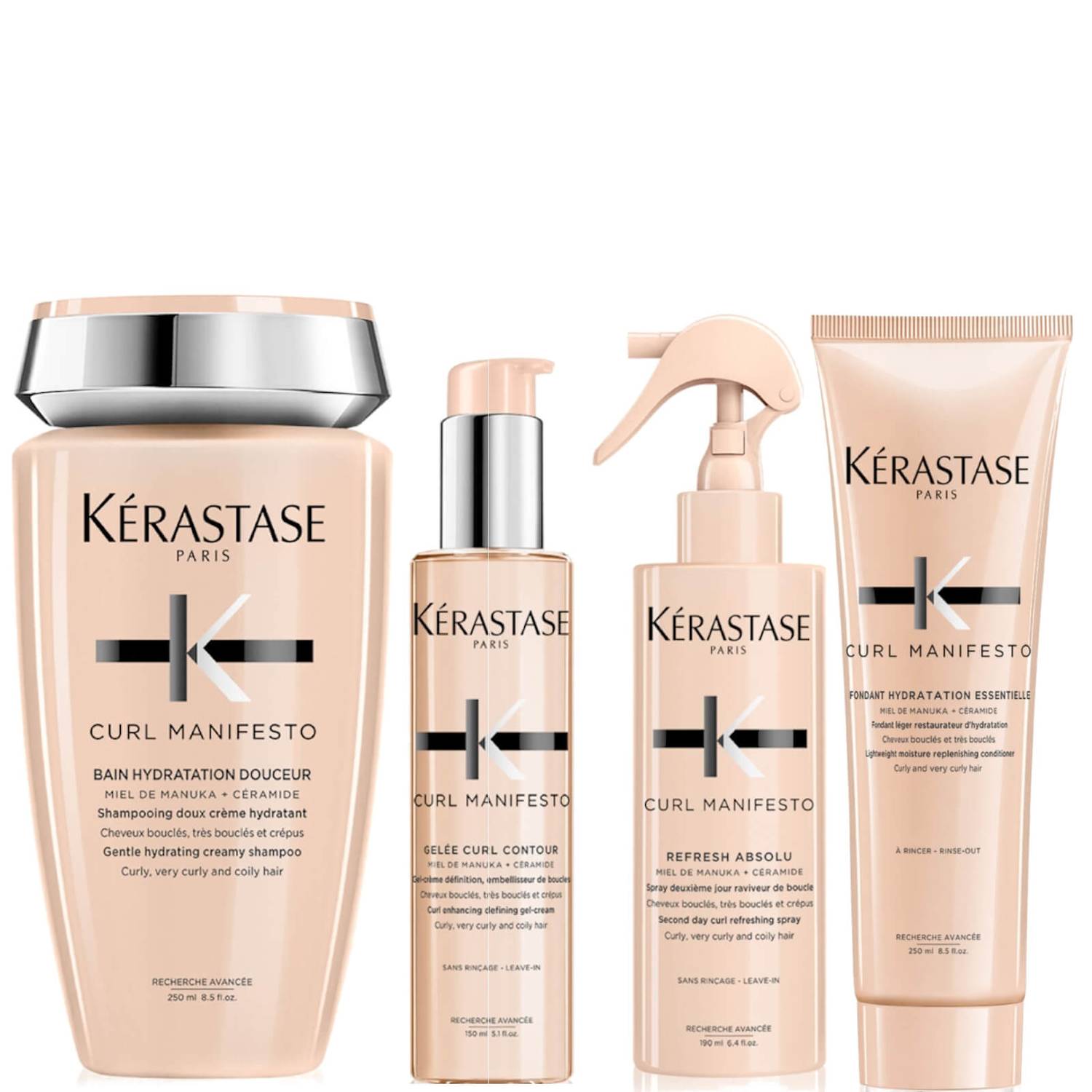 Kérastase Complete Care For Wavy To Curly Hair Bundle