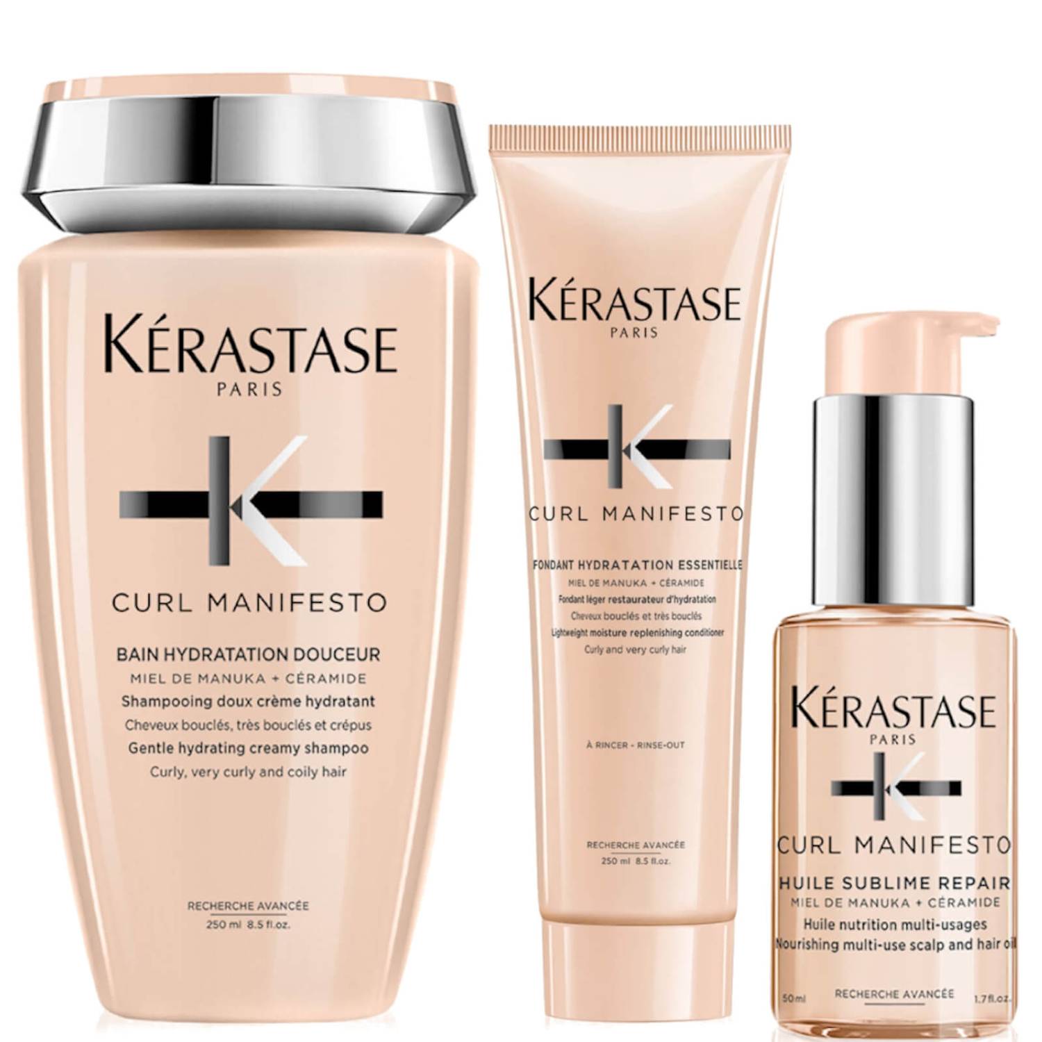 Kérastase Curl Nourishment Bundle