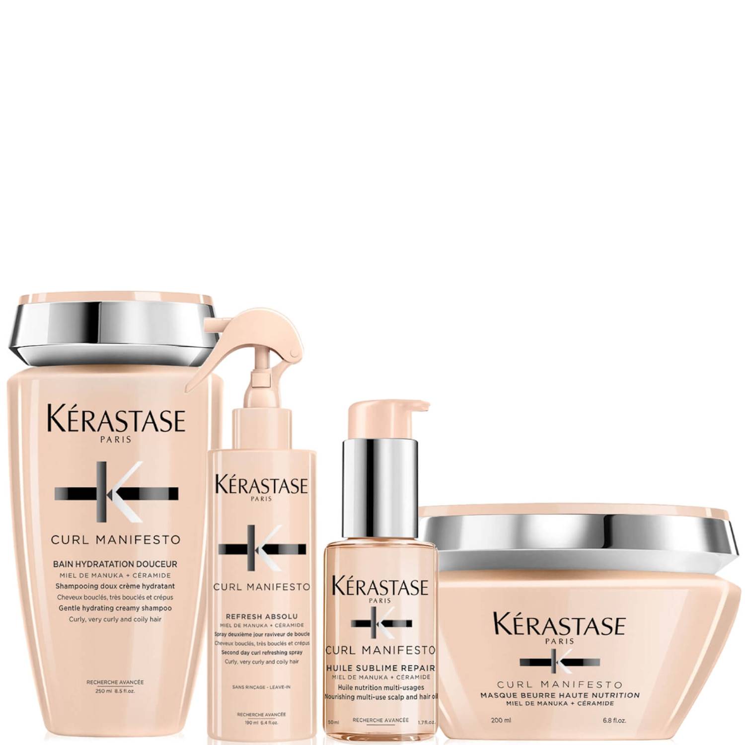 Kérastase Complete Care For Very Curly Hair Bundle